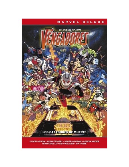 Marvel Deluxe. Los Vengadores de Jason Aaron 06