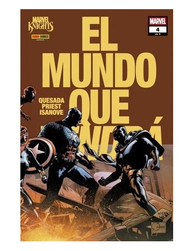 Marvel Knights. El Mundo que Vendrá 04