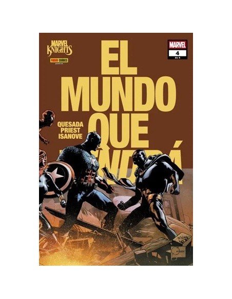 Marvel Knights. El Mundo que Vendrá 04