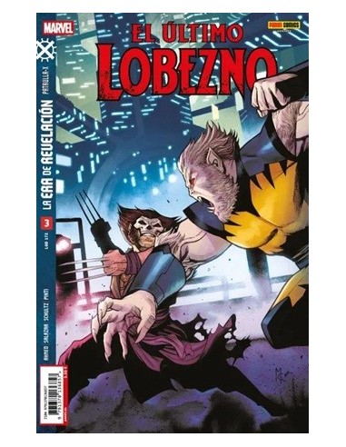La era de revelación: el último Lobezno 03 / 172