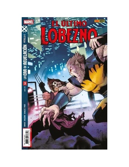 La era de revelación: el último Lobezno 03 / 172