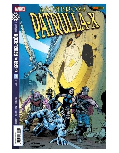 La era de revelación: Asombrosa Patrulla-X 03