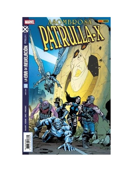 La era de revelación: Asombrosa Patrulla-X 03