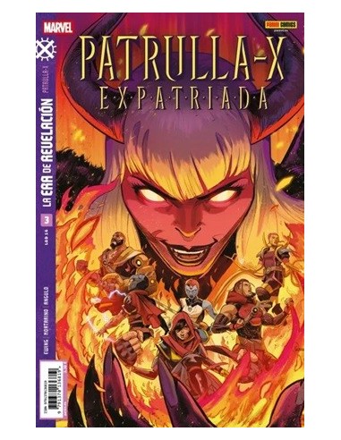 La era de revelación: Patrulla-X expatriada 03