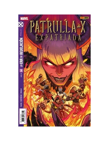 La era de revelación: Patrulla-X expatriada 03
