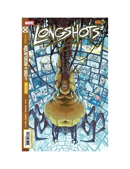 La era de revelación: Longshots