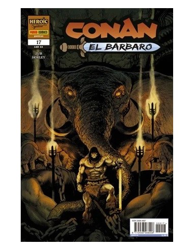 Conan el Bárbaro 17