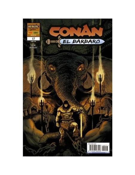 Conan el Bárbaro 17