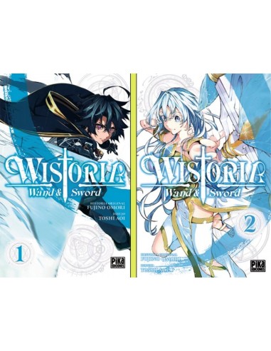 Pack Wistoria - Wand and Sword 1 y 2