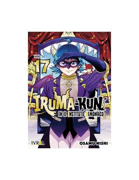 Iruma-kun en el instituto demoniaco 17
