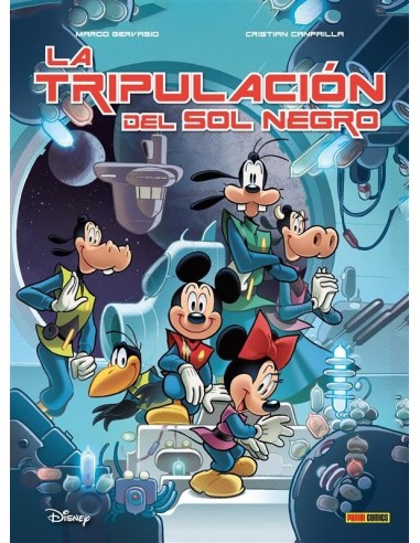 Biblioteca Disney. La Tripulación del Sol Negro