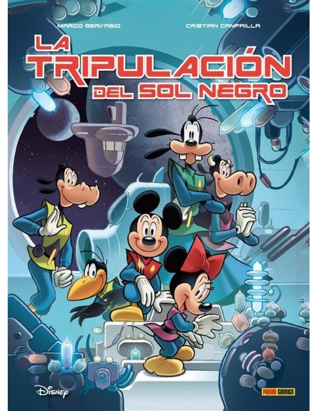 Biblioteca Disney. La Tripulación del Sol Negro