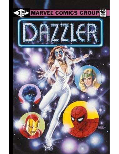 Marvel Limited Edition. Dazzler 01