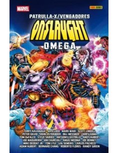 Patrulla-X/Vengadores Onslaught Omega