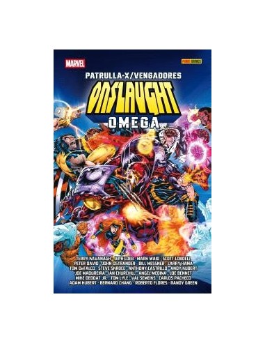 Patrulla-X/Vengadores Onslaught Omega