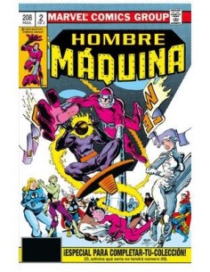 Marvel Limited Edition. TPB Hombre Máquina 02