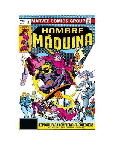 Marvel Limited Edition. TPB Hombre Máquina 02