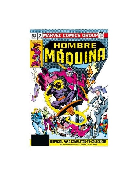 Marvel Limited Edition. TPB Hombre Máquina 02