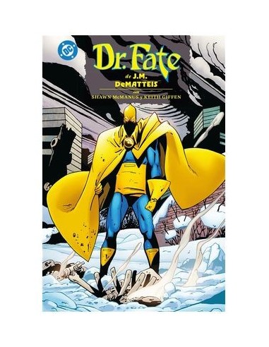 Dr Fate De J.M. Dematteis (DC Limited Edition)
