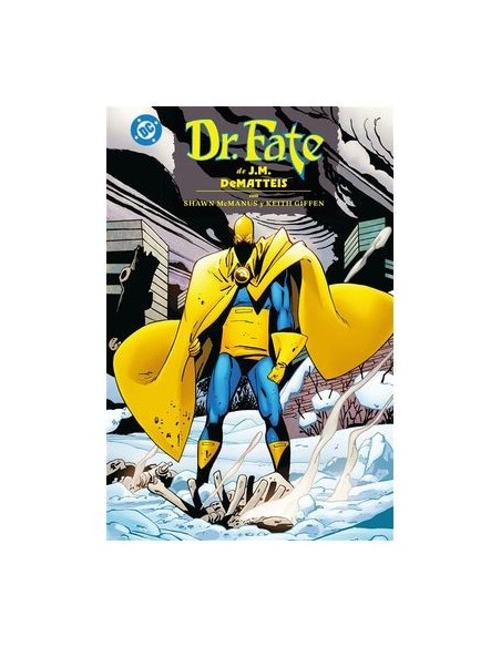 Dr Fate De J.M. Dematteis (DC Limited Edition)