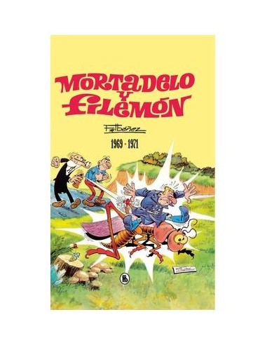 Mortadelo y Filemon 1969 - 1971 Edición limitada (Bruguera - SD) 2ª edición