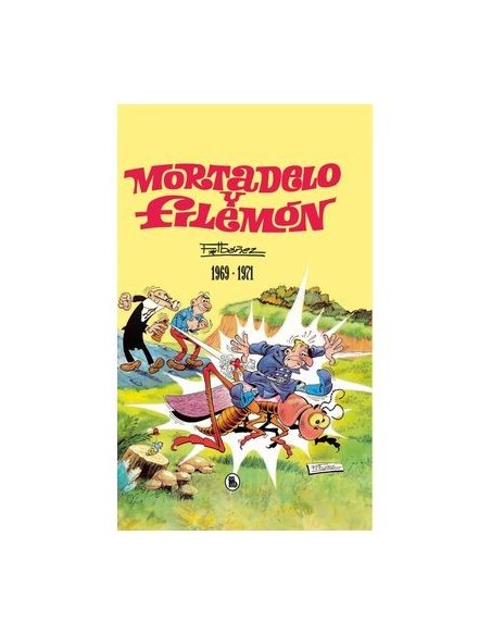 Mortadelo y Filemon 1969 - 1971 Edición limitada (Bruguera - SD) 2ª edición