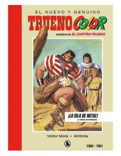 Capitán Trueno 1960-1961 ¡La Isla de Metal! (BRUGUERA - SD)
