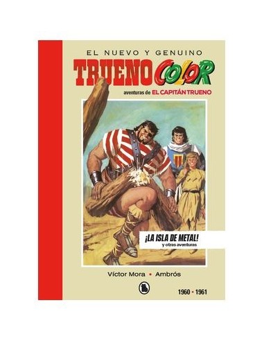 Capitán Trueno 1960-1961 ¡La Isla de Metal! (BRUGUERA - SD)