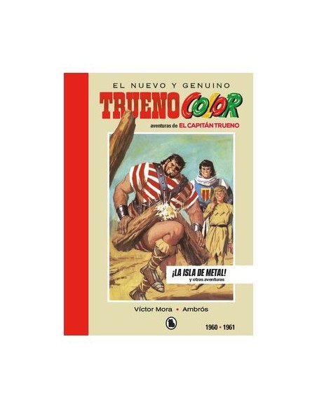 Capitán Trueno 1960-1961 ¡La Isla de Metal! (BRUGUERA - SD)