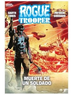 Rogue Trooper, Muerte de un Soldado
