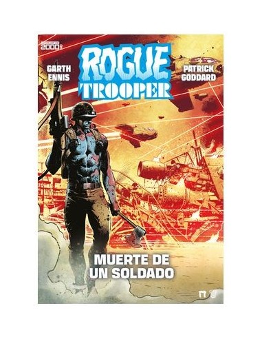 Rogue Trooper, Muerte de un Soldado