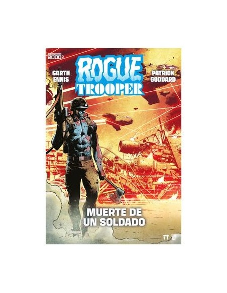 Rogue Trooper, Muerte de un Soldado