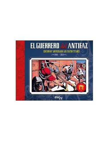 El Guerrero del Antifaz: Edición 80 Aniversario 03