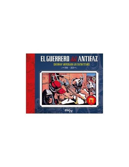 El Guerrero del Antifaz: Edición 80 Aniversario 03