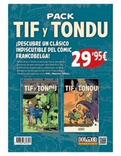 Tif y Tondu 01. Tras la pista del Crimen