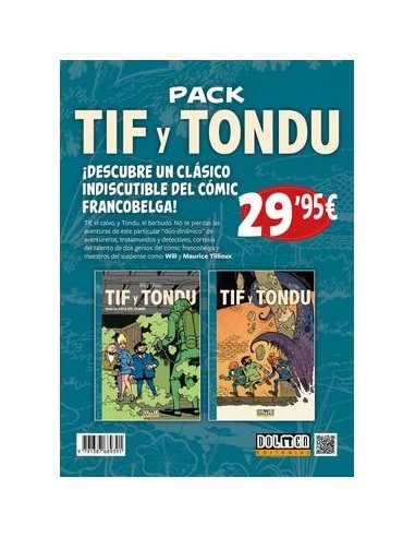 Tif y Tondu 01. Tras la pista del Crimen