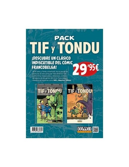 Tif y Tondu 01. Tras la pista del Crimen