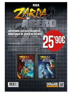 Zarpa de Acero pack 1 y 2