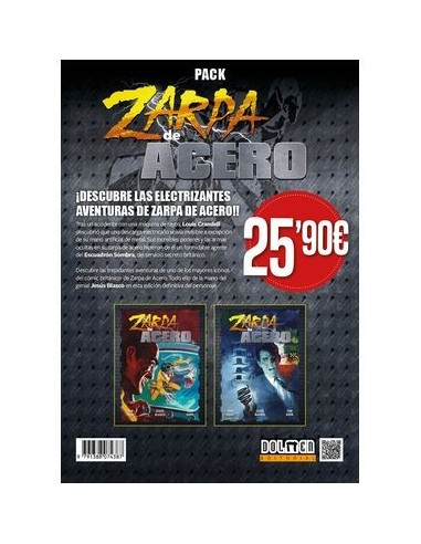 Zarpa de Acero pack 1 y 2