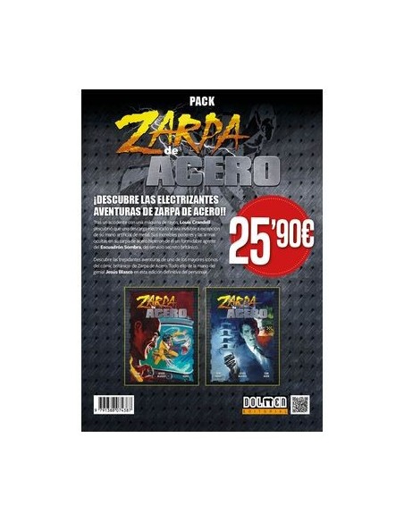 Zarpa de Acero pack 1 y 2