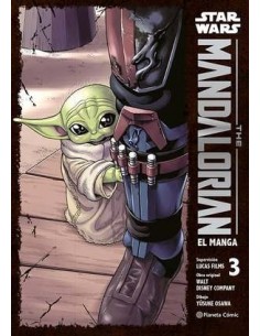Star Wars. The Mandalorian 03 (manga)