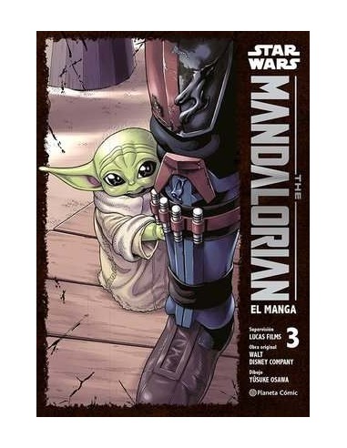 Star Wars. The Mandalorian 03 (manga)