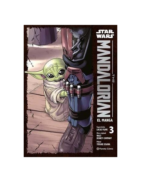 Star Wars. The Mandalorian 03 (manga)