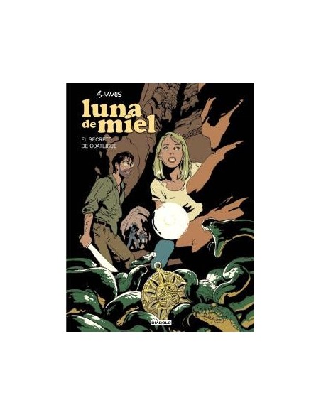 Luna de Miel. El Secreto de Coatlicue