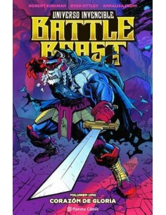 Invencible: Battle Beast 01