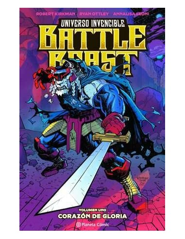 Invencible: Battle Beast 01