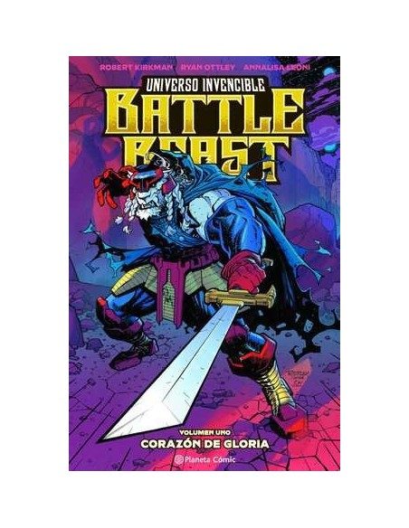 Invencible: Battle Beast 01
