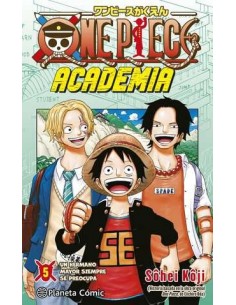 One Piece Academia 05