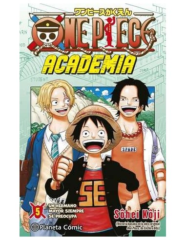 One Piece Academia 05