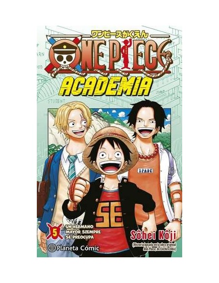 One Piece Academia 05